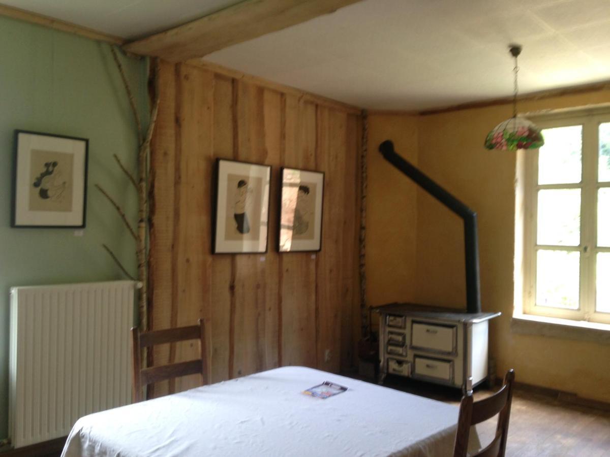 A L'Oree De Soi - Maison Forestiere De La Soie - Eco Gite, Chambres D'Hotes, Camping Au Pied Des Vosges Saint-Sauveur  エクステリア 写真