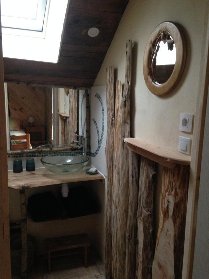 A L'Oree De Soi - Maison Forestiere De La Soie - Eco Gite, Chambres D'Hotes, Camping Au Pied Des Vosges Saint-Sauveur  エクステリア 写真