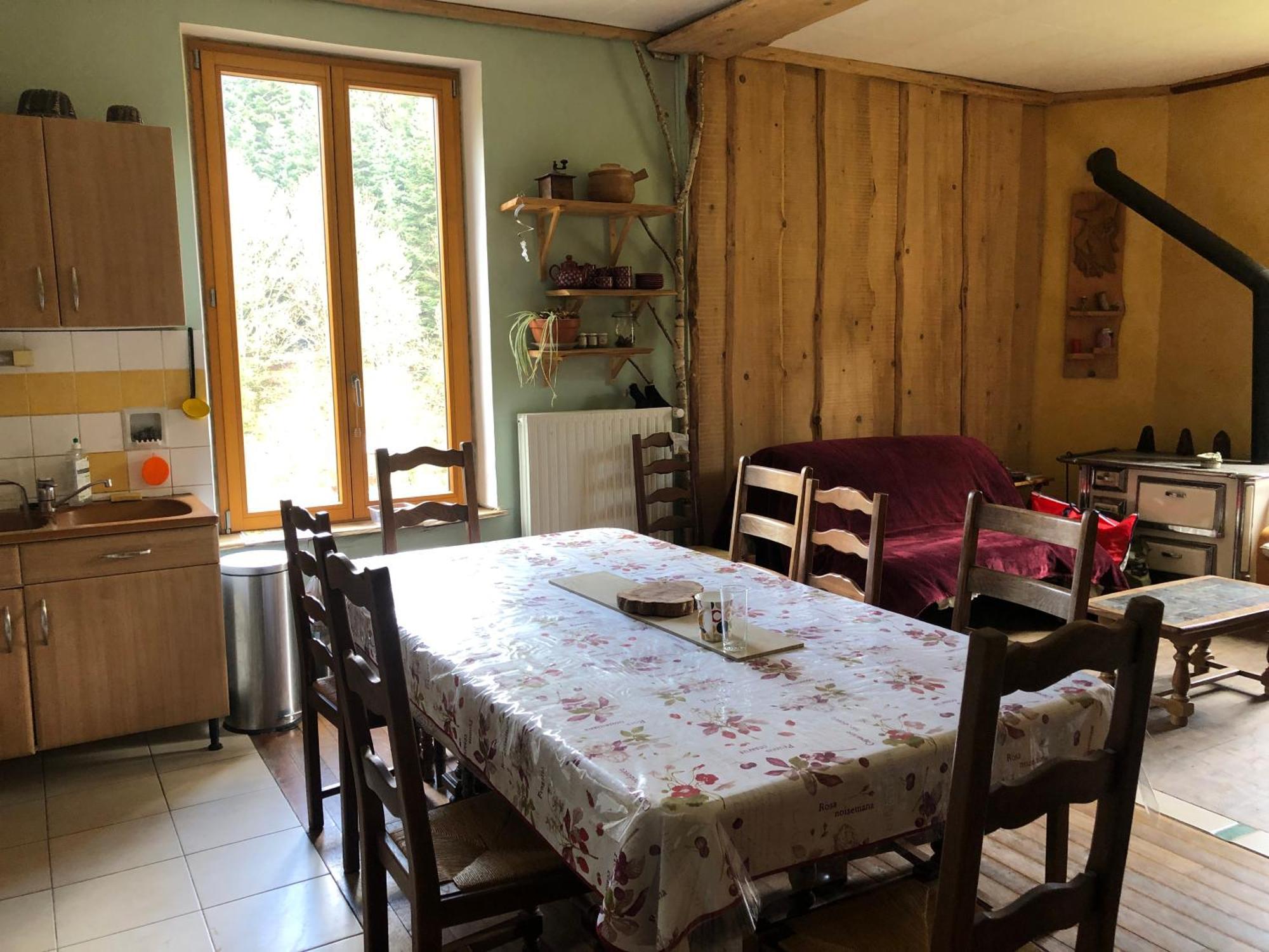 A L'Oree De Soi - Maison Forestiere De La Soie - Eco Gite, Chambres D'Hotes, Camping Au Pied Des Vosges Saint-Sauveur  エクステリア 写真