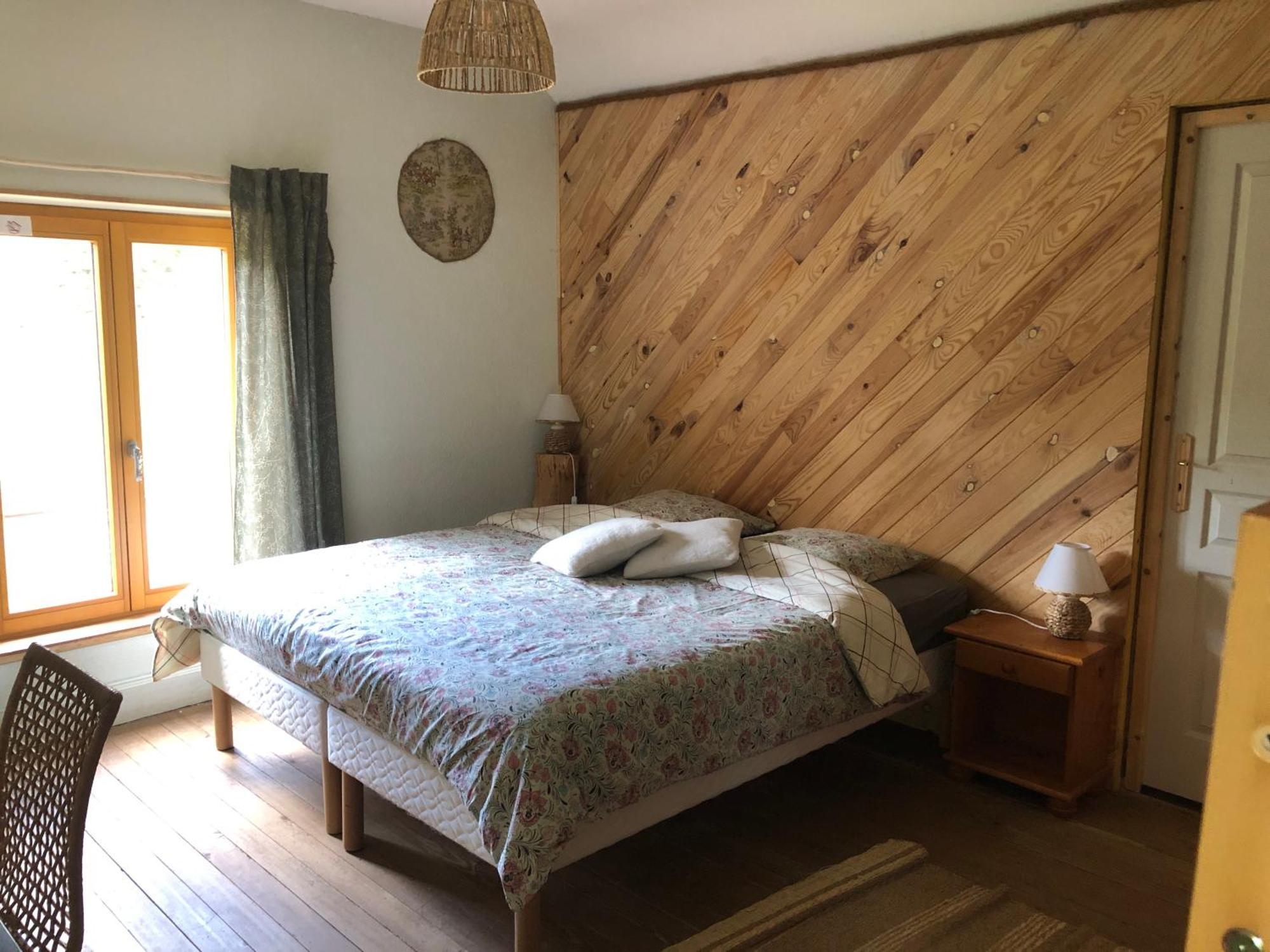 A L'Oree De Soi - Maison Forestiere De La Soie - Eco Gite, Chambres D'Hotes, Camping Au Pied Des Vosges Saint-Sauveur  エクステリア 写真