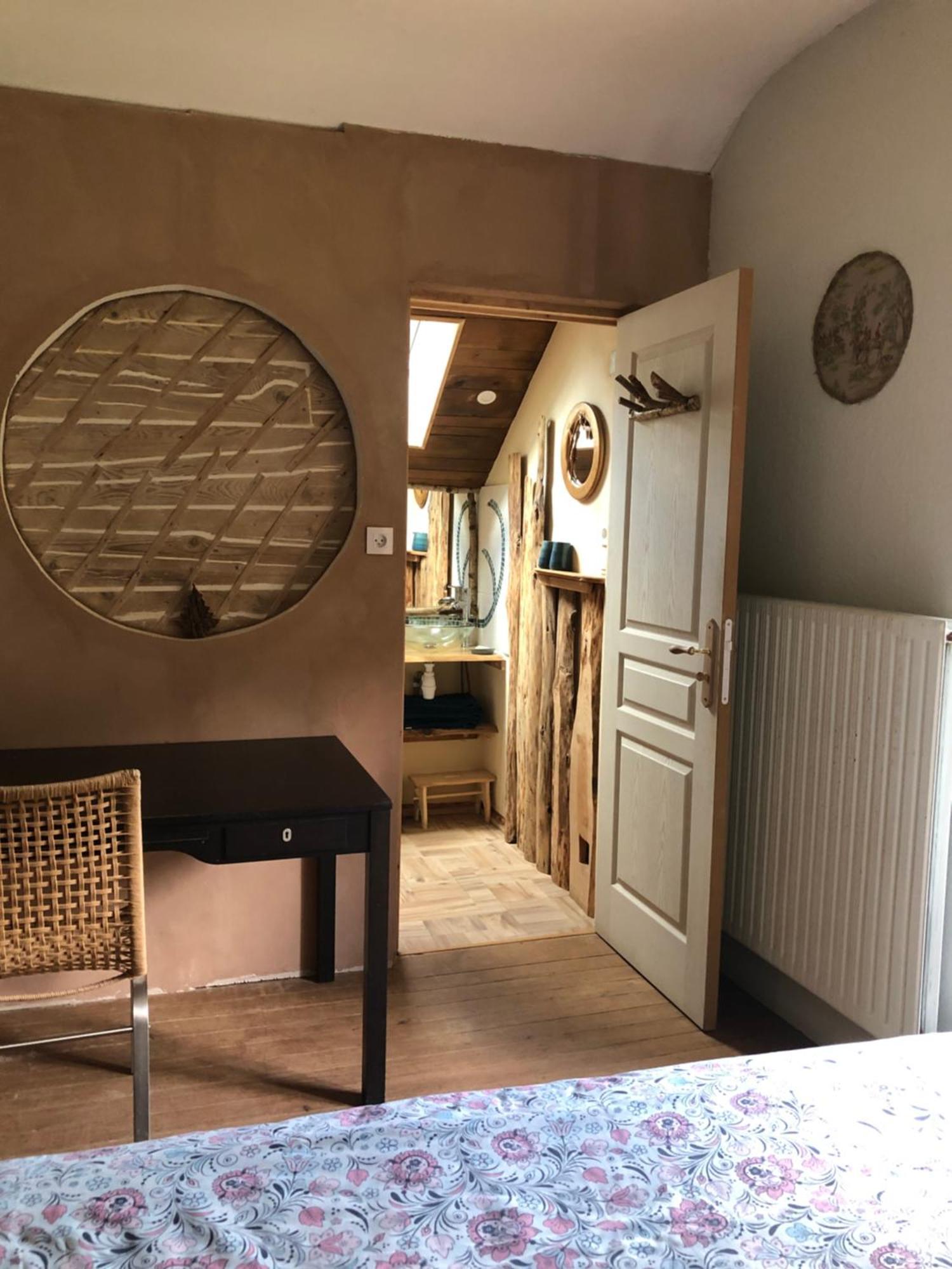 A L'Oree De Soi - Maison Forestiere De La Soie - Eco Gite, Chambres D'Hotes, Camping Au Pied Des Vosges Saint-Sauveur  エクステリア 写真