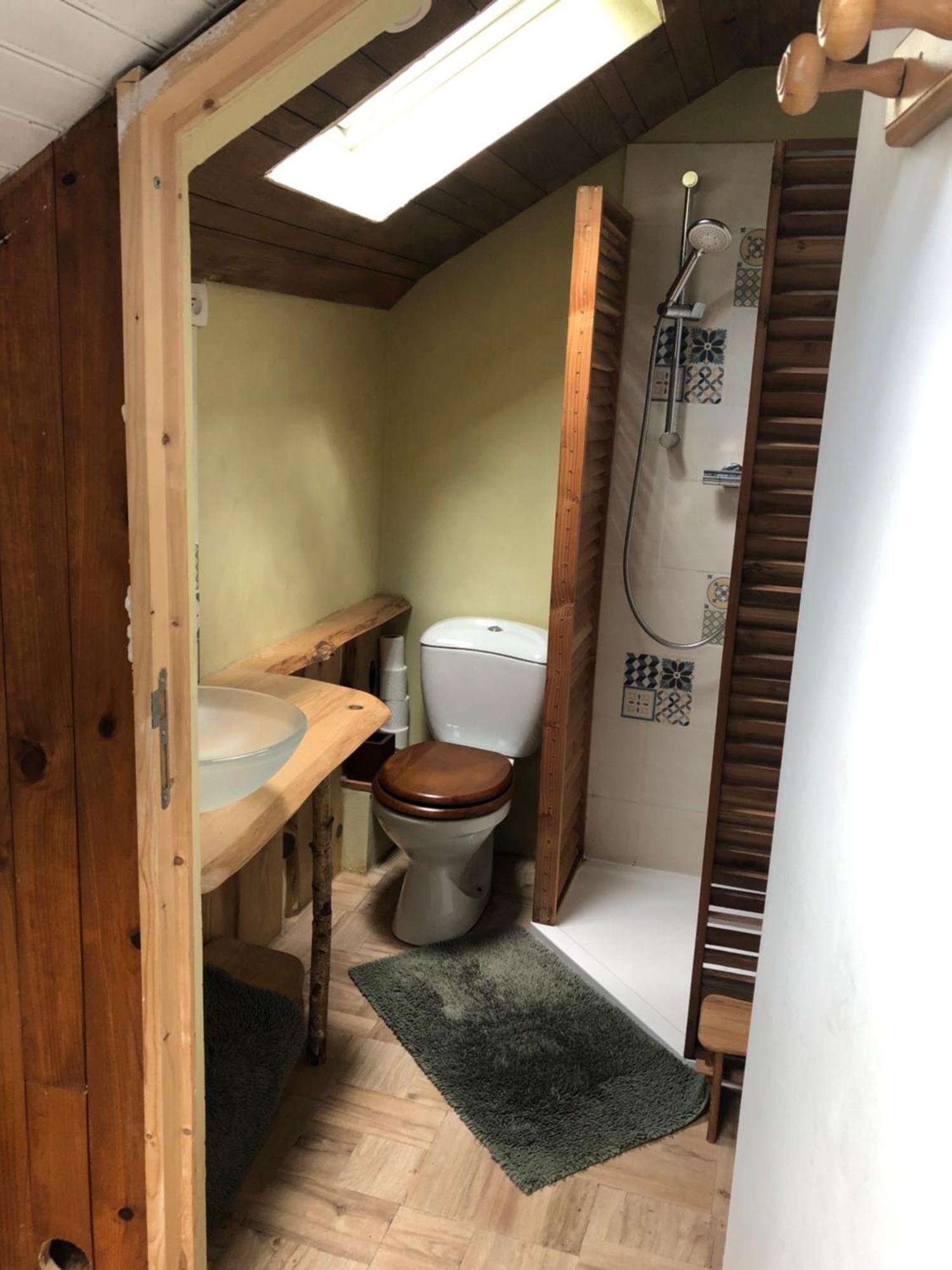 A L'Oree De Soi - Maison Forestiere De La Soie - Eco Gite, Chambres D'Hotes, Camping Au Pied Des Vosges Saint-Sauveur  エクステリア 写真