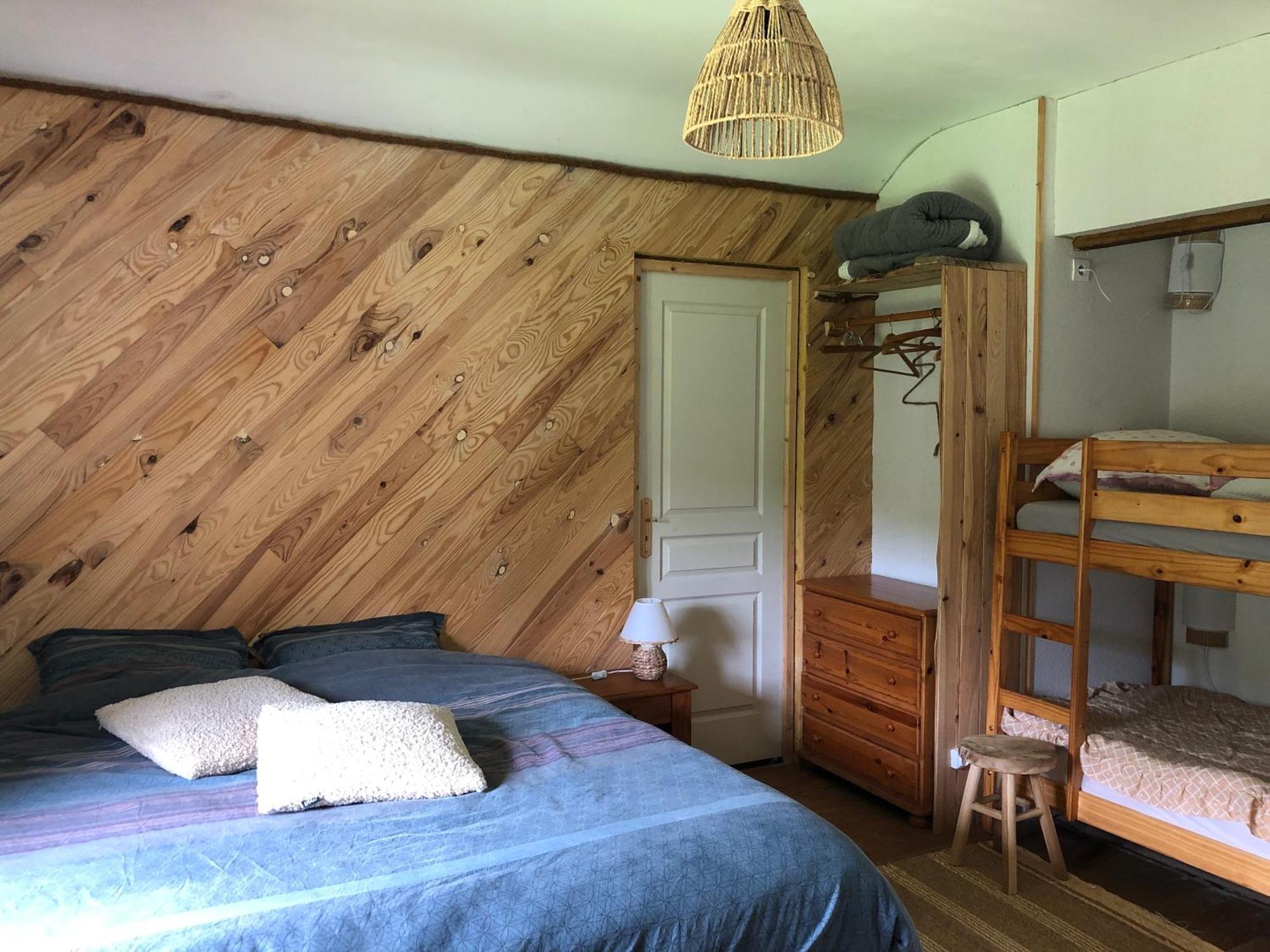 A L'Oree De Soi - Maison Forestiere De La Soie - Eco Gite, Chambres D'Hotes, Camping Au Pied Des Vosges Saint-Sauveur  エクステリア 写真