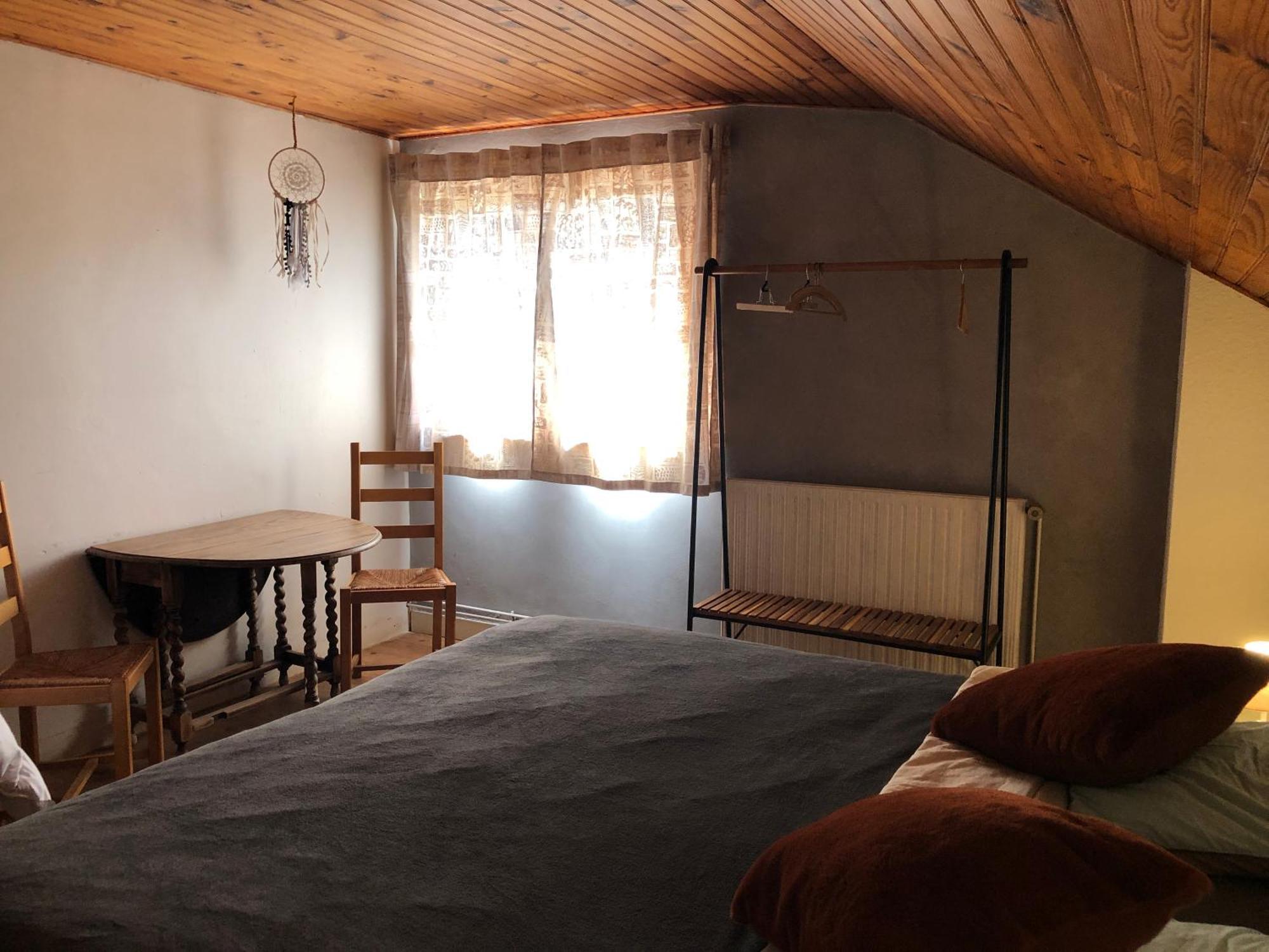 A L'Oree De Soi - Maison Forestiere De La Soie - Eco Gite, Chambres D'Hotes, Camping Au Pied Des Vosges Saint-Sauveur  エクステリア 写真