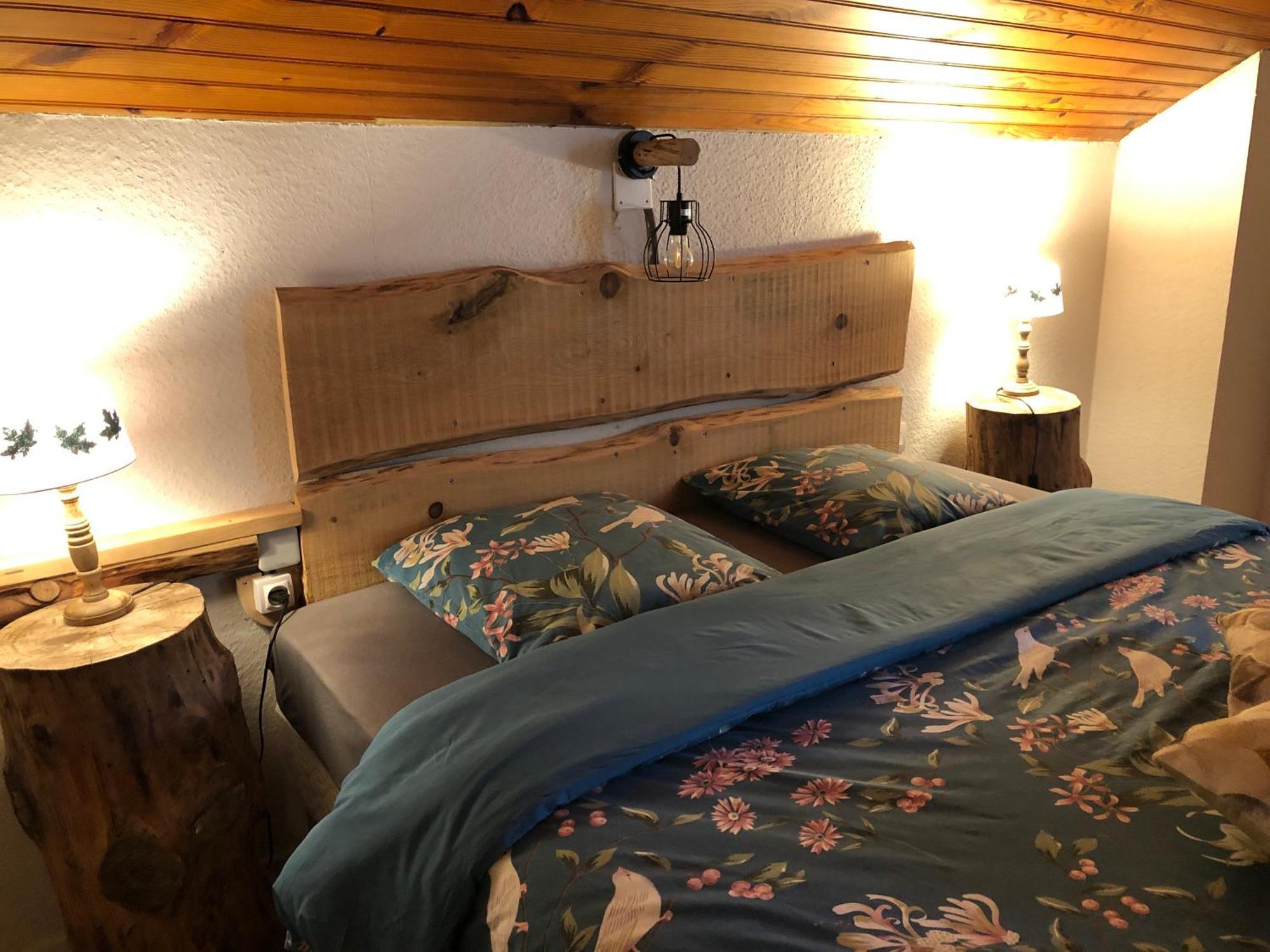 A L'Oree De Soi - Maison Forestiere De La Soie - Eco Gite, Chambres D'Hotes, Camping Au Pied Des Vosges Saint-Sauveur  エクステリア 写真