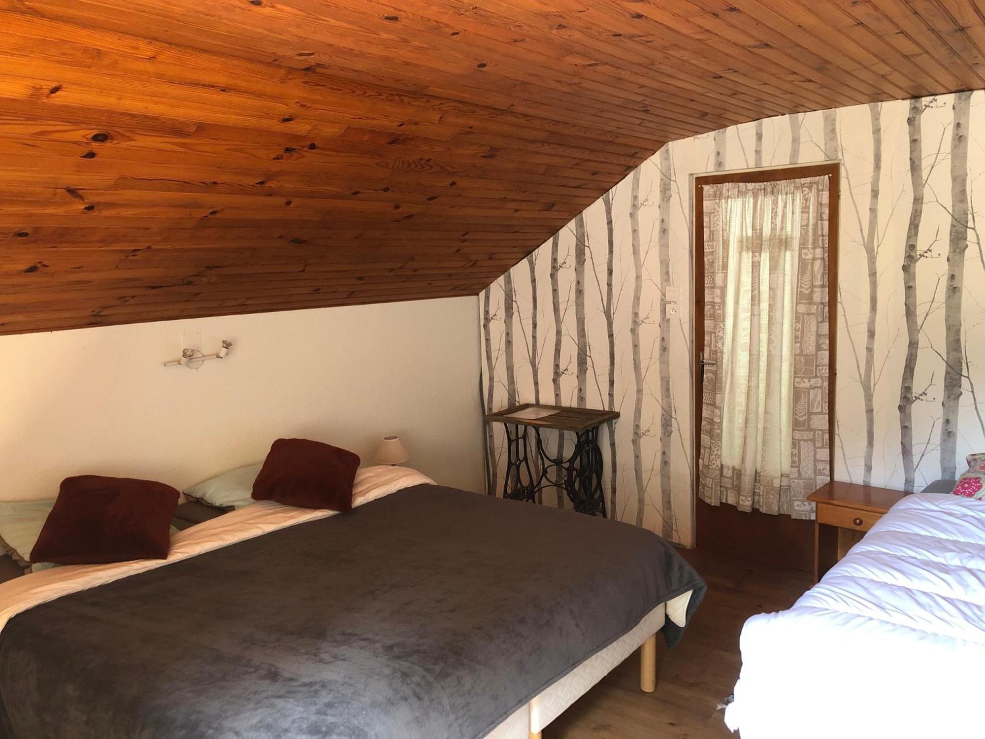 A L'Oree De Soi - Maison Forestiere De La Soie - Eco Gite, Chambres D'Hotes, Camping Au Pied Des Vosges Saint-Sauveur  エクステリア 写真